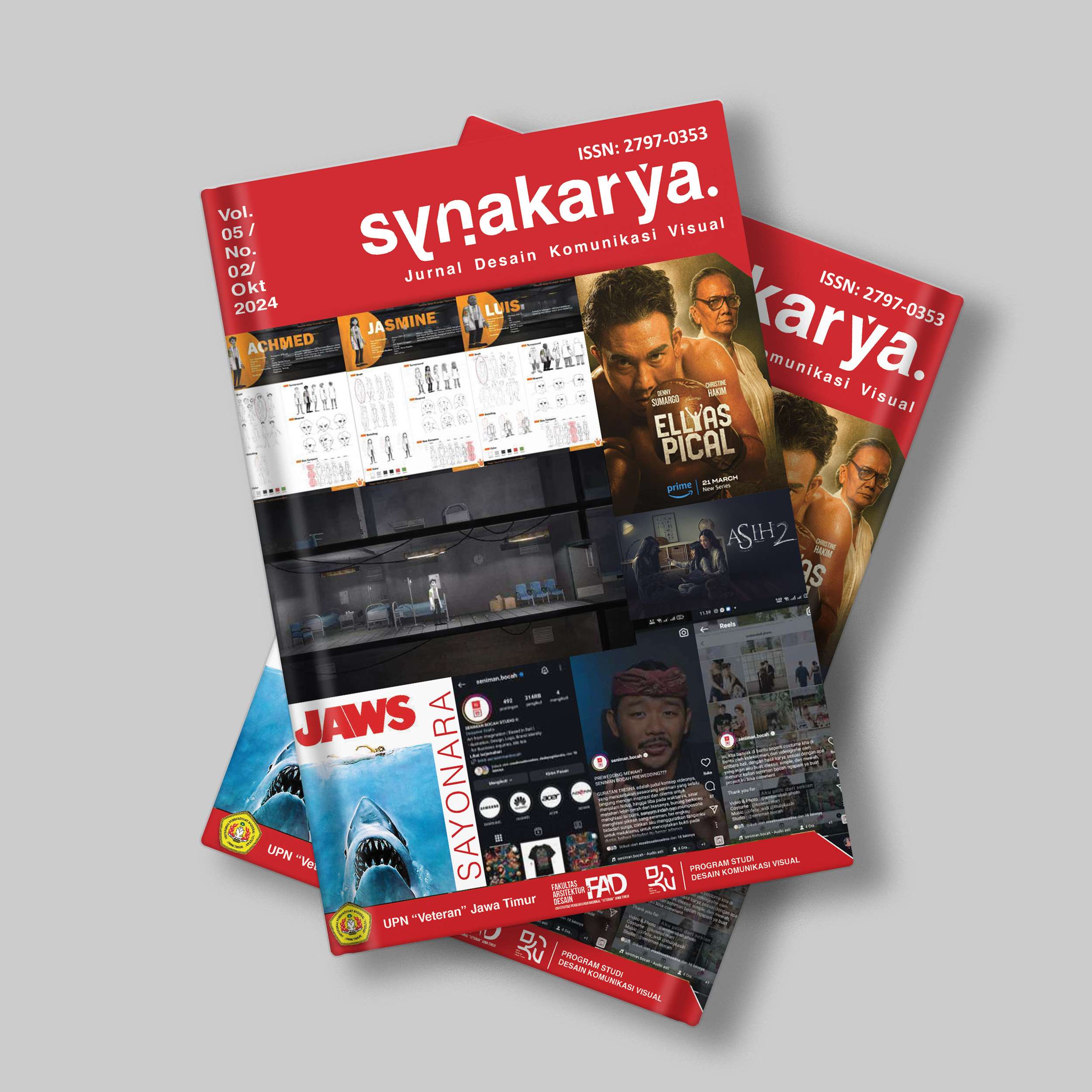 					View Vol. 5 No. 2 (2024): Jurnal Synakarya: Edisi Pamit
				